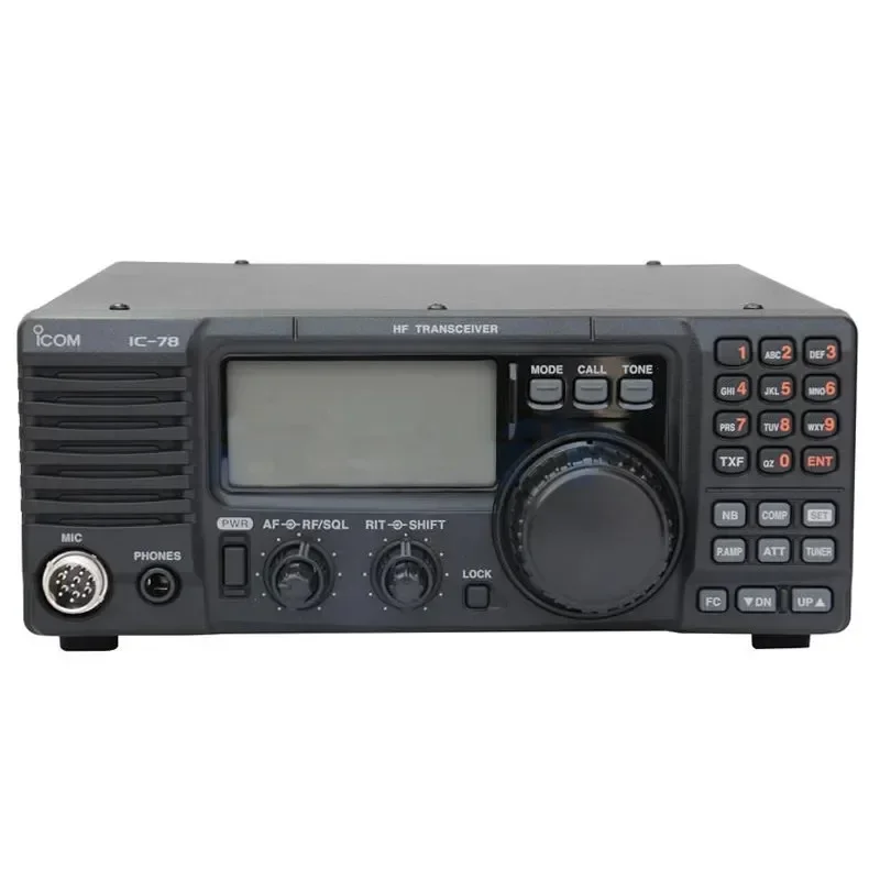 

2025ICOM IC-78 Reliable Long Distance Communications Radio HF Transceiver Marine VOX Walkie Talkie