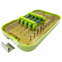 Dentium DASK Kit avanzado de sinos, taladros para implantes dentales, tapones, elevación sinusal, instrumentos manuales de elevación, herramientas quirúrgicas