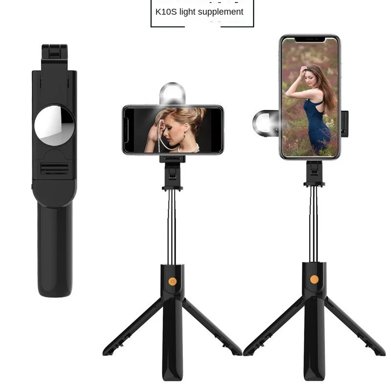 3c Oprichter Multifunctionele Selfiestick Voor Horizontale En Verticale Fotografie Universele Mobiele Bluetooth Live Streaming Nieuw