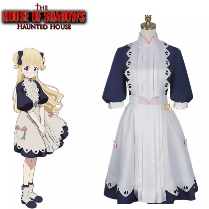 

Anime Shadows House Emilico Cosplay Costume Outfits Halloween Carnival Suit