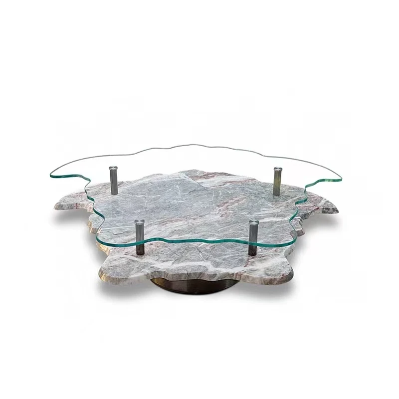 

zt-Versaces logo Coffee Table Villa Luxury Furniture Living Room Sofa Tea Table&