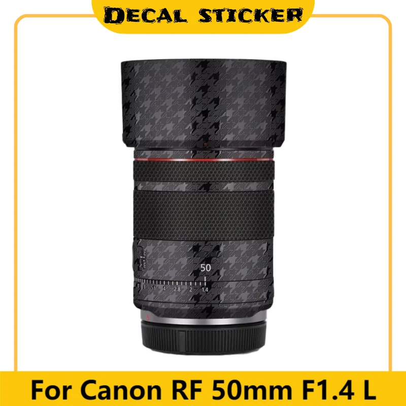 

Индивидуальная наклейка для объектива Canon RF 50mm F1.4 L VCM, виниловая пленка-обертка, защитное покрытие для камеры RF50 50 1.4 F1.4 50/1.4