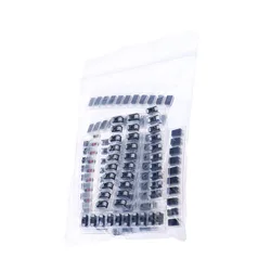 SMD Fast Switching Schottky Diode Assorted Kit pack (M1 M4 M7 S1M S2M S3M SS14 SS16 SS24 SS26 SS34 SS36 RS1M US1M LL4148