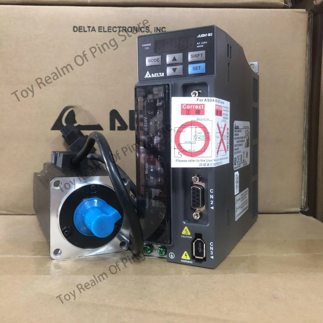 B2 Servo drive motor ASD-B2-0121-0221-0421-B-0721-1021-1521-B