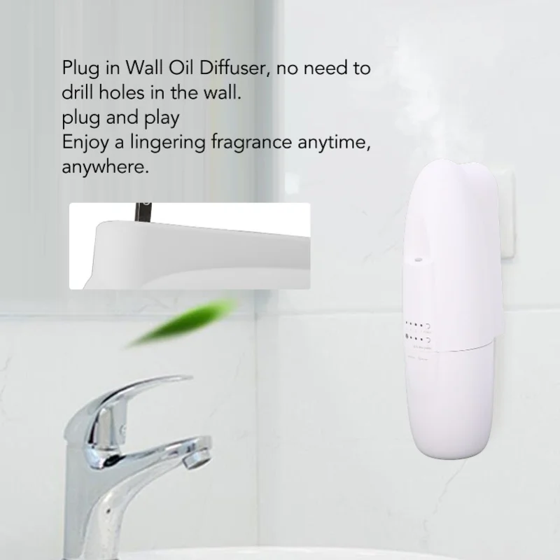 100ml Oil Diffuser Smart Aroma Diffuser For Essential Oils Home Office Plug In Wall Oil Diffuser Silent