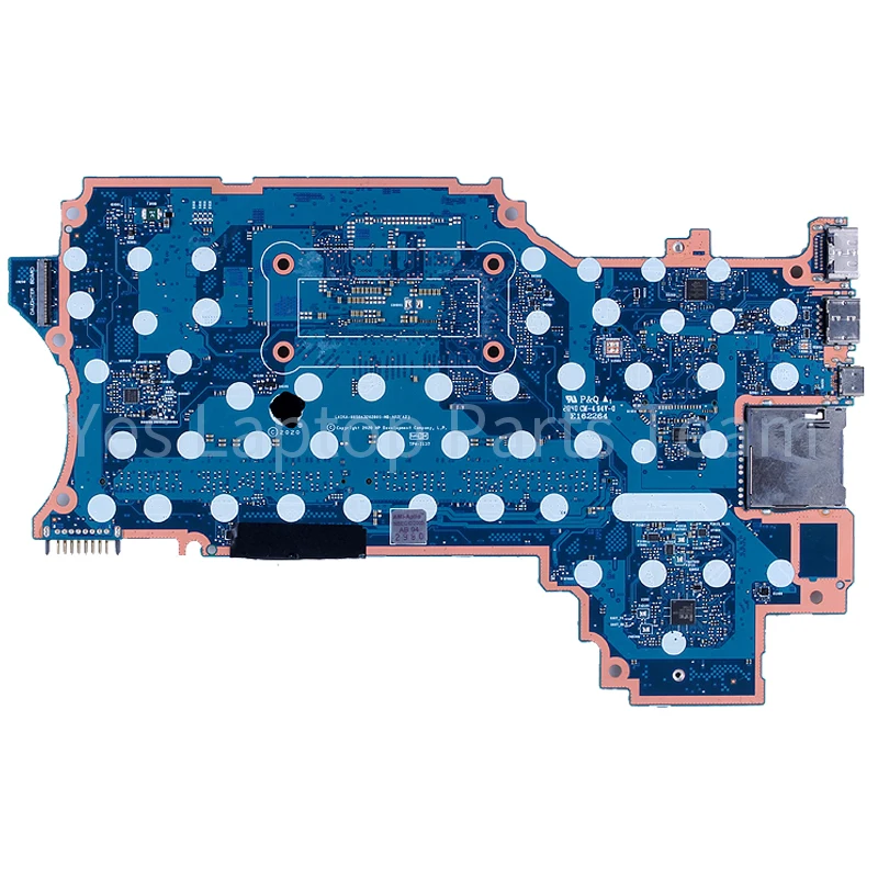 Imagem -06 - Motherboard Laptop para Notebook hp 6050a3202801 Mainboard X360 14-dw M21493601 Srk05 I51135g7 100 Testado