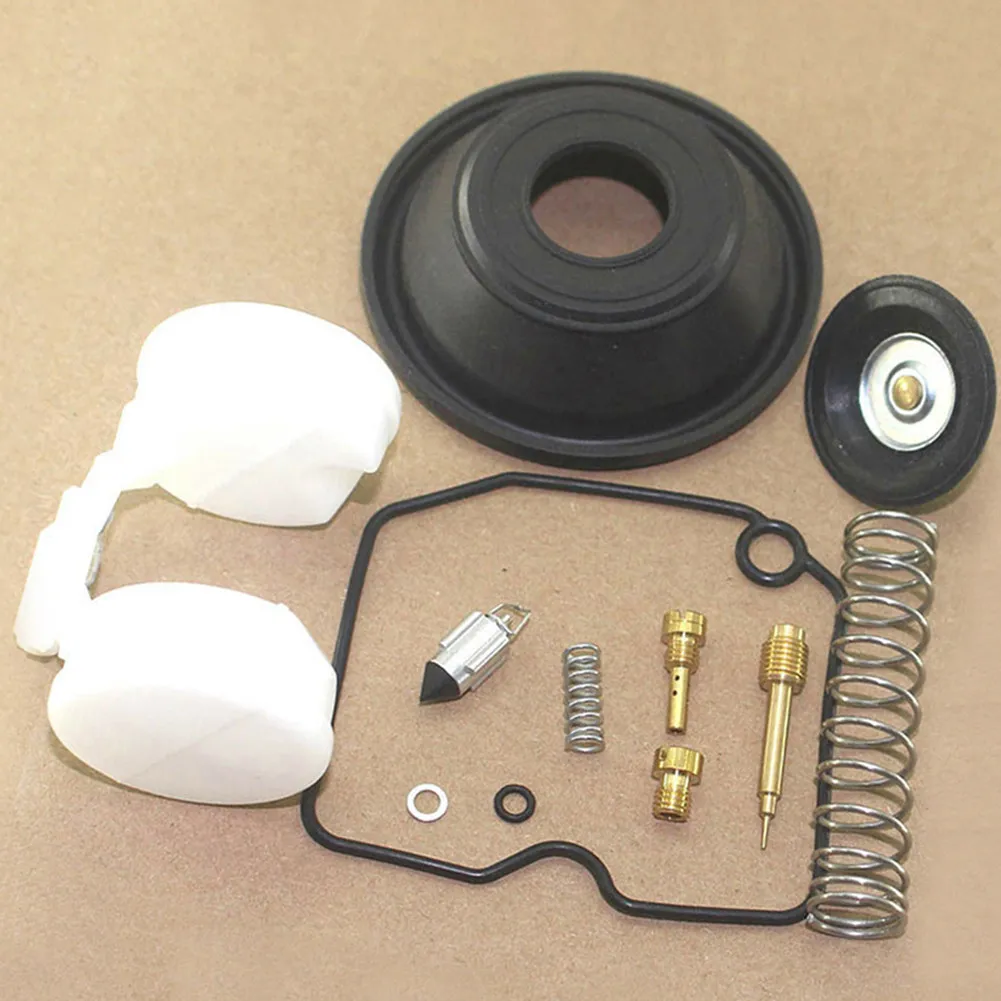 1 Set Carburetor Kit Diaphragm For Kawasaki Vulcan 800 VN800 1995-2006 Motorcycle Repair Float Plunger New Practical