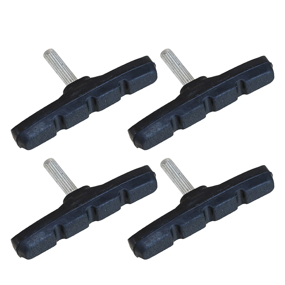 4/8pcs MTB Road Bikes Brakes Pads Block 70mm T Blocks Rubber Bicycle V-Brake Shoes Pads Cycling Accessories view 5