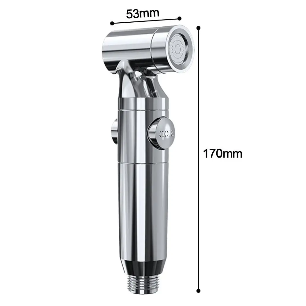 Multi-functional Protable Handheld Bidet Sprayer Toilet Closet Shattaff Shower Bathroom Sprayer Shower Head Bath Accessories view 6