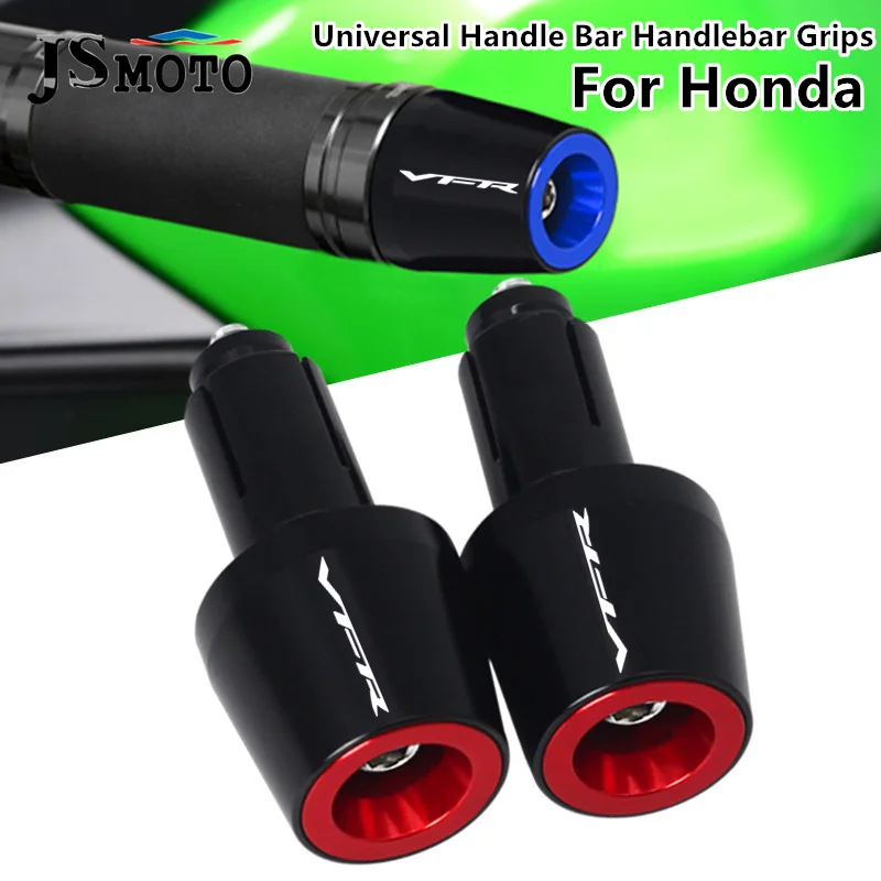 

7/8'' 22MM Motorcycle accessories Handlebar Grips Handle Bar End Plugs Cap For Honda VFR 750 800 800F 1200F 1200X Crosstourer