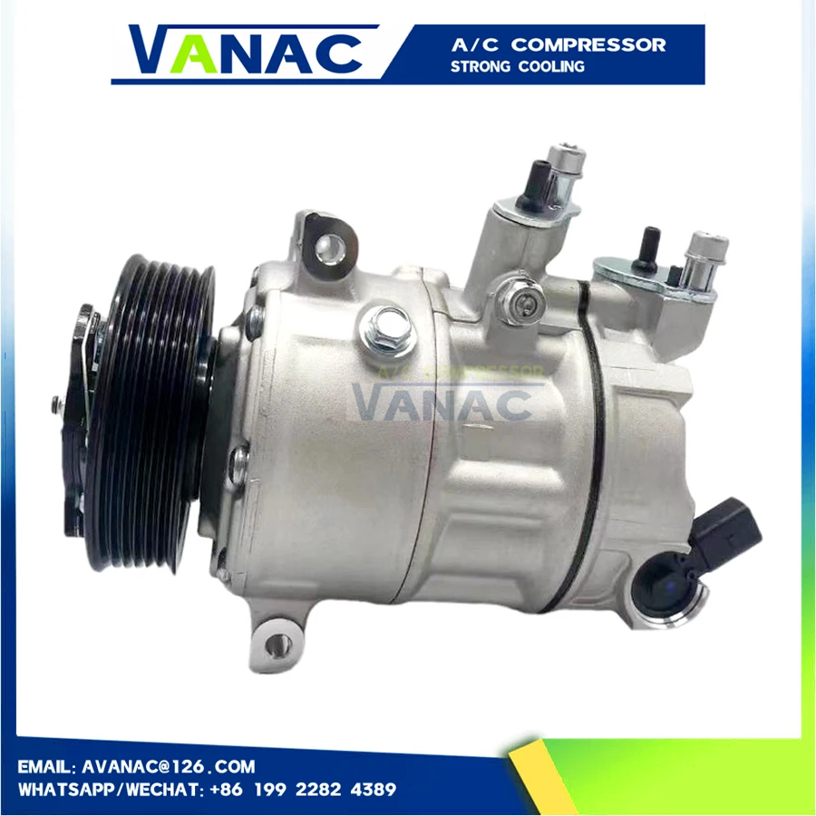 

A/C Air Condition Compressor 1KD820803H 1K0820859Q For VW Beetle CC Golf Tiguan Passat Sharan