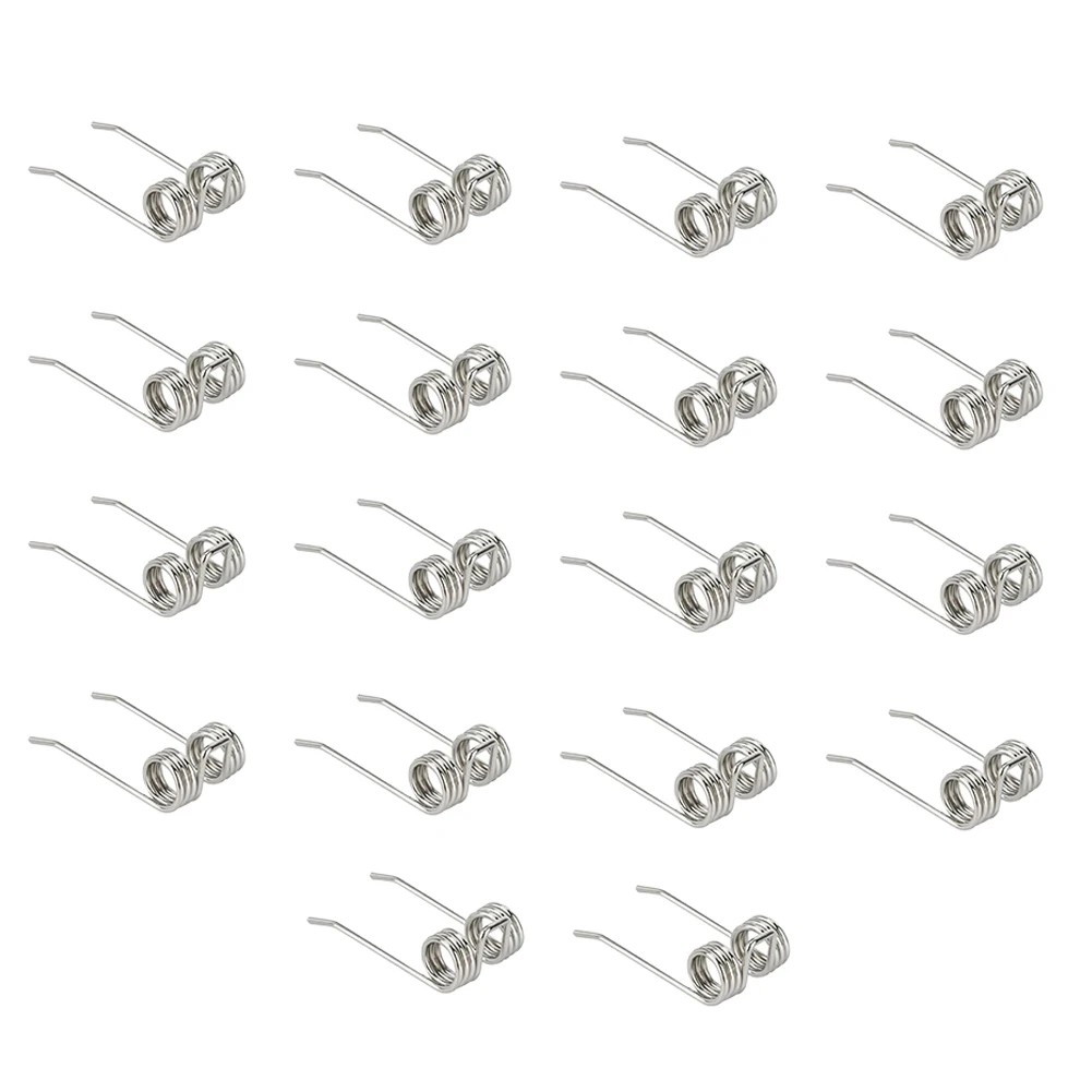 

20PCS 29272 Replacement Dethatcher Tines Green-works 27022 2500600G Spring Steel Excavator Compatible Replacement Weeder Teeth