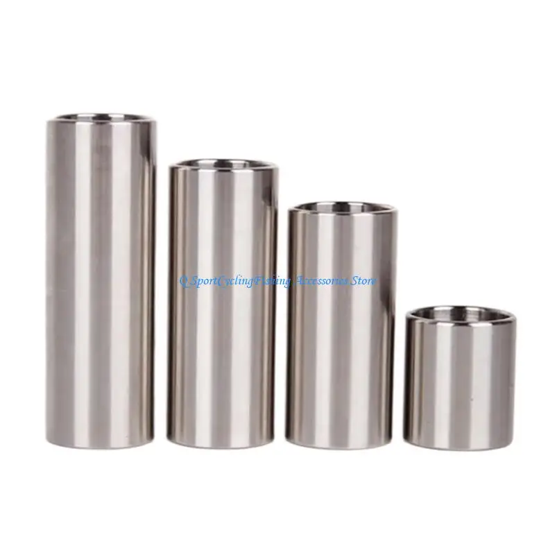 Trượt guitar guitar guitar 31kc, thanh trượt không gỉ cho nhạc cụ có dây đàn