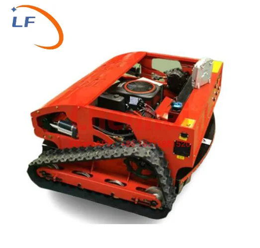 Beautiful Appearance Independently Lawn Mower Zero Turn Remote Lawn Mow for Sale