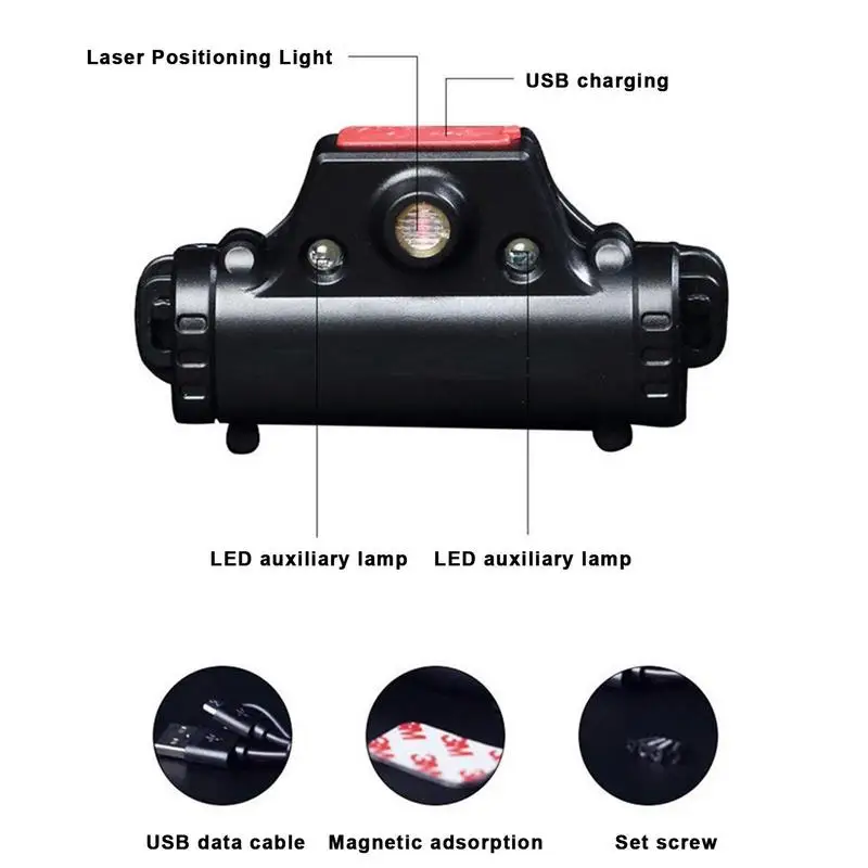 Infrared Positioning Laser Car Wheel Balancer Motorcycle Tire Fitting Machine Tyre Repair Tools USB Port Automotive Accessories