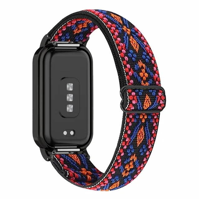 Nylon Bracelet Pour Xiaomi Smart Band 8 Pro (Xiaomi Mi Band 8 Pro