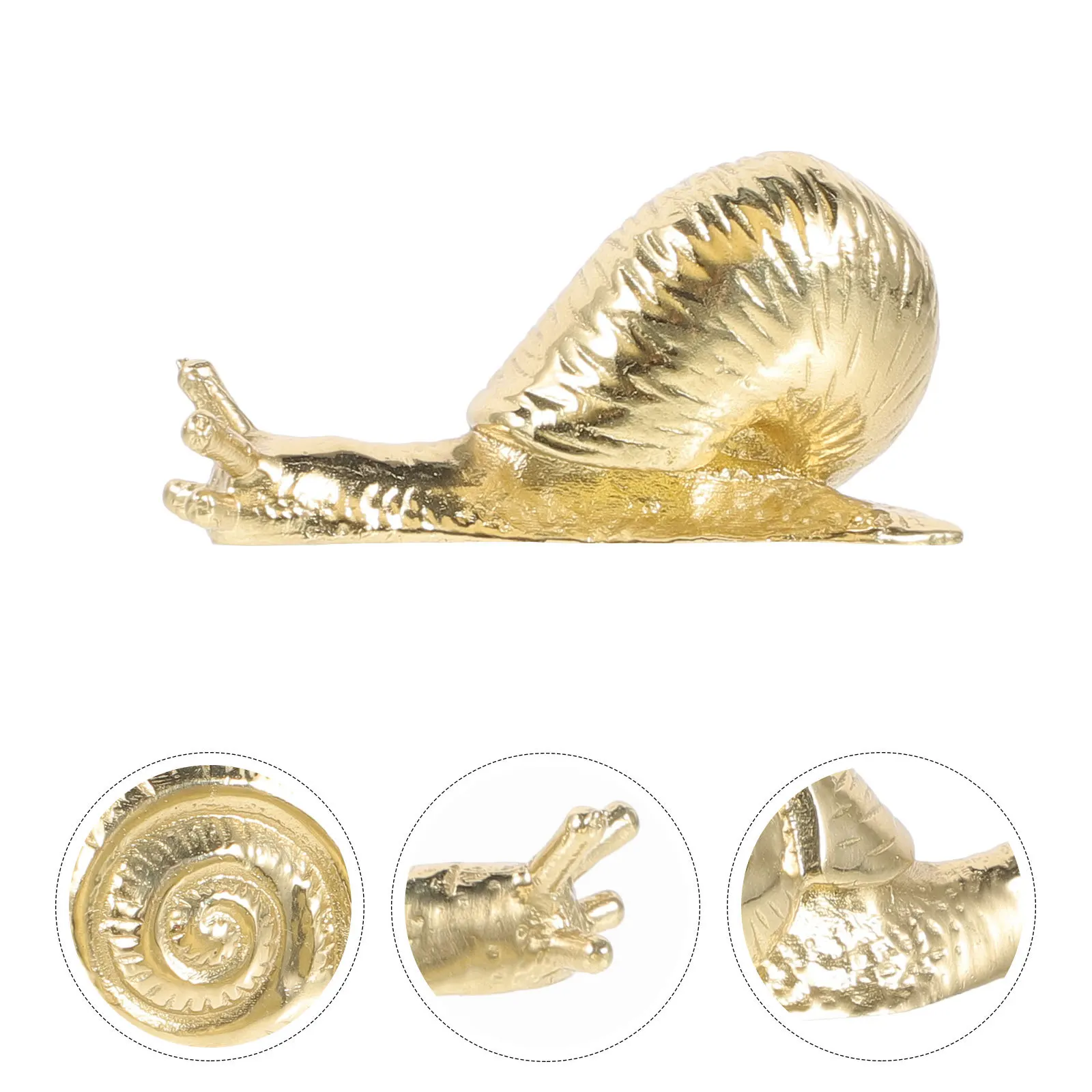 

Snail Shaped Cabinet Knob Replacement Durable Furniture Knob Easy Install for Kitchen Drawers Wardrobe Door Pull Handle