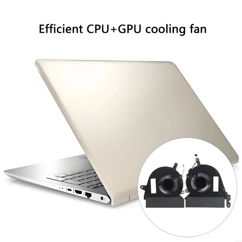 تبريد مروحة CPU مبردات GPU Computer استبدال مشعات مروحة التبريد لـ 15-DF0000 15-DF1000 L41482-001 L41483-001 Y3ND