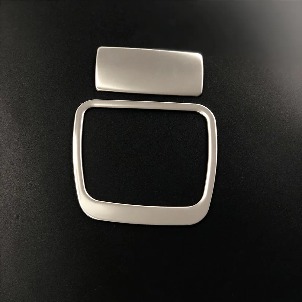 For Chevrolet TRAX / Opel Mokka X Astra 2018-2024 Car Accessories Glove Box Switch Stainless Steel Decorative Cover Sticker