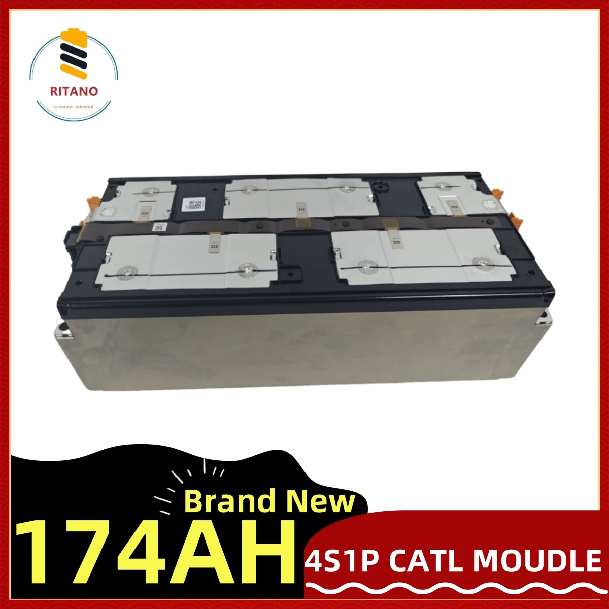 catl 180ah 174ah 4s1p 14.8v VD355 battery nmc catl 180ah 4s1p module ev lithium ion batteries for 62KWH Nissan leaf replacement