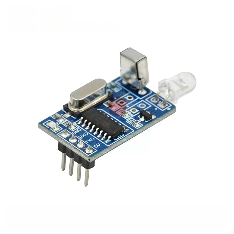 Infrared decoding module, infrared encoding module, infrared communication module, NEC infrared transceiver, wireless