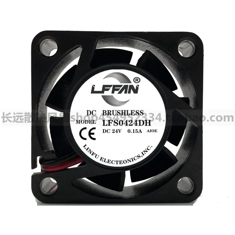 for 4015 4CM 24V 0.15A Large Air Volume Inverter Cabinet Cooling Fan Support
