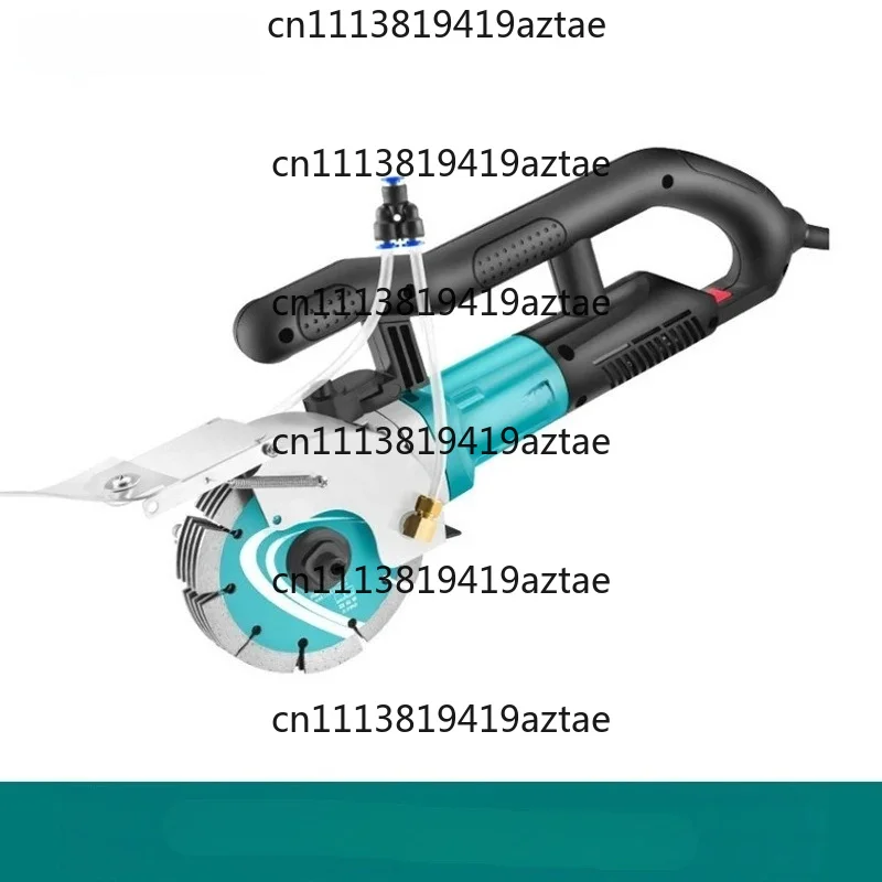 Professional 41mm Depth Wall Slotter Cutting Machine Grooving Long Handle Chaser With 135 Saw Blades