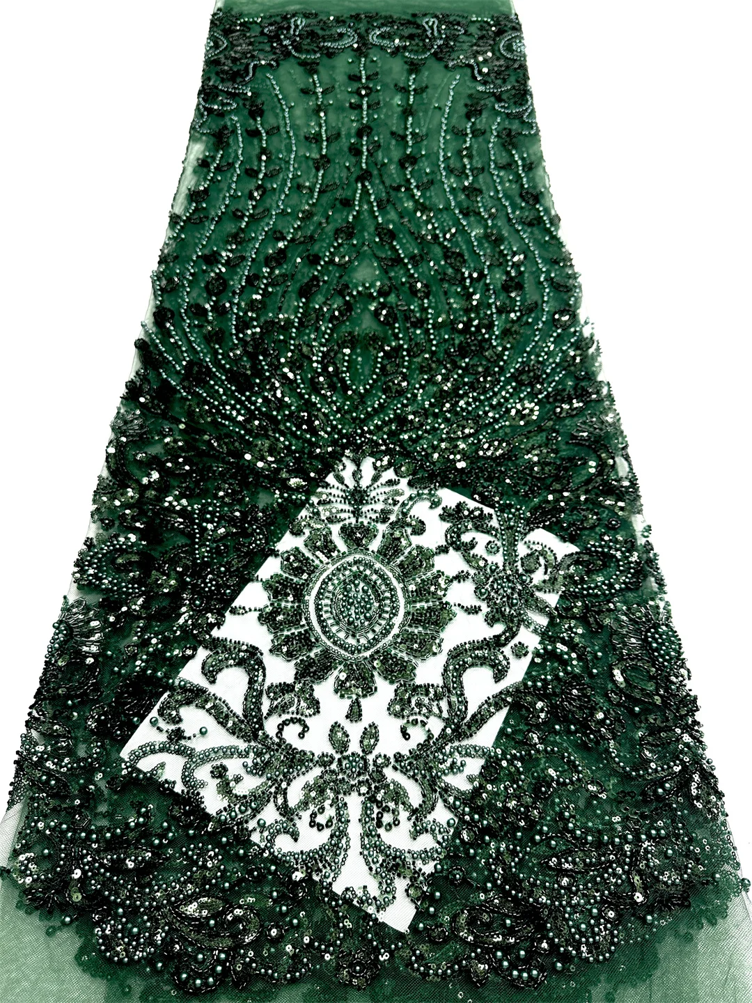 

Африканская нигерийская новинка 2023 года, высокое качество, французская вышивка бисером, блестки, тюль, шитье, кружевная ткань, вечерние платья, блестки, 5 ярдов