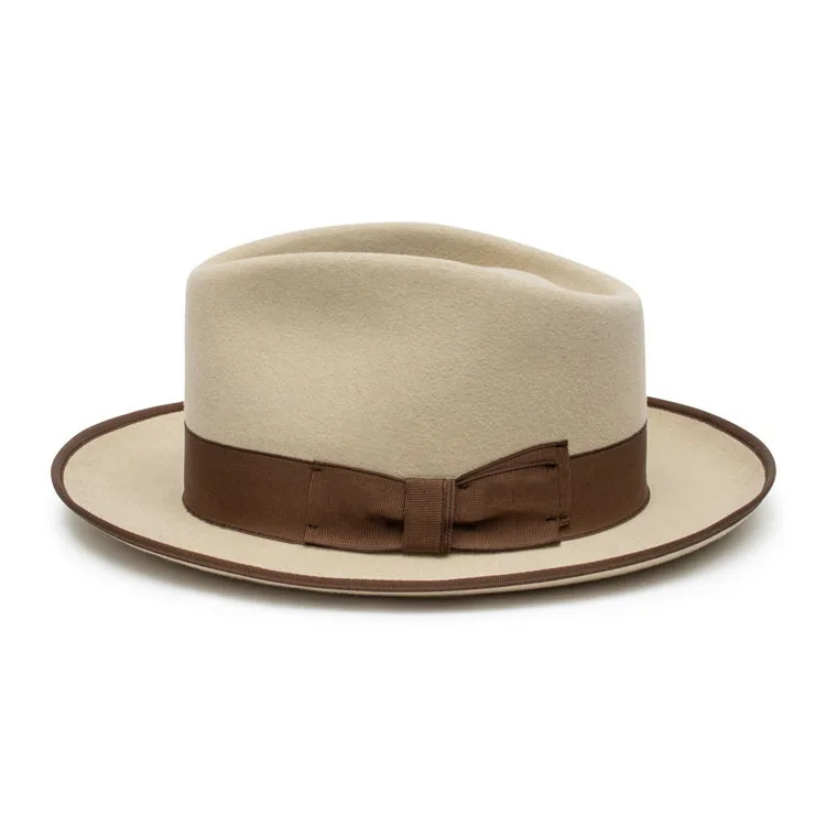 

Fashionable Bow-Knot Sheepskin Hat, Solid Color Sheepskin Hat