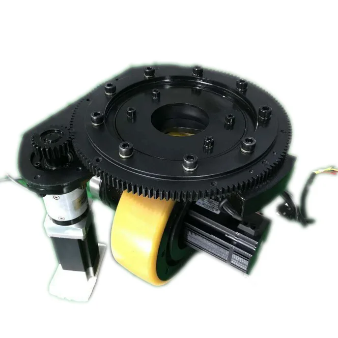 DC  permanent magnet motor drive wheel assembly with steering 24V 0.75KW Forklift parts