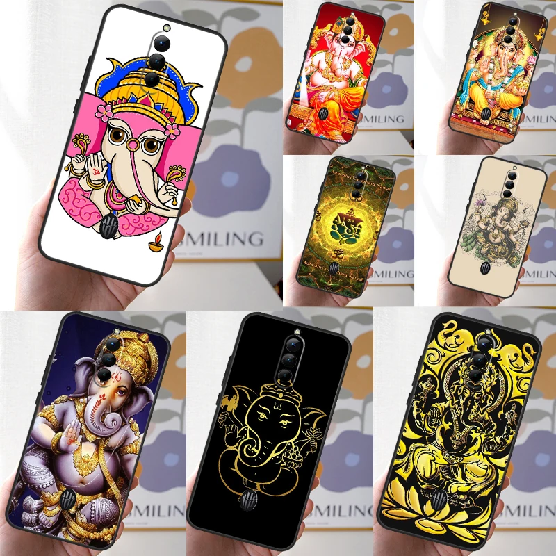 Lord Ganesha Case For ZTE Nubia Red Magic 9 Pro 8 8S Pro Plus RedMagic 6S 7S 6 7 Pro 6R 5S 5G Back Cover