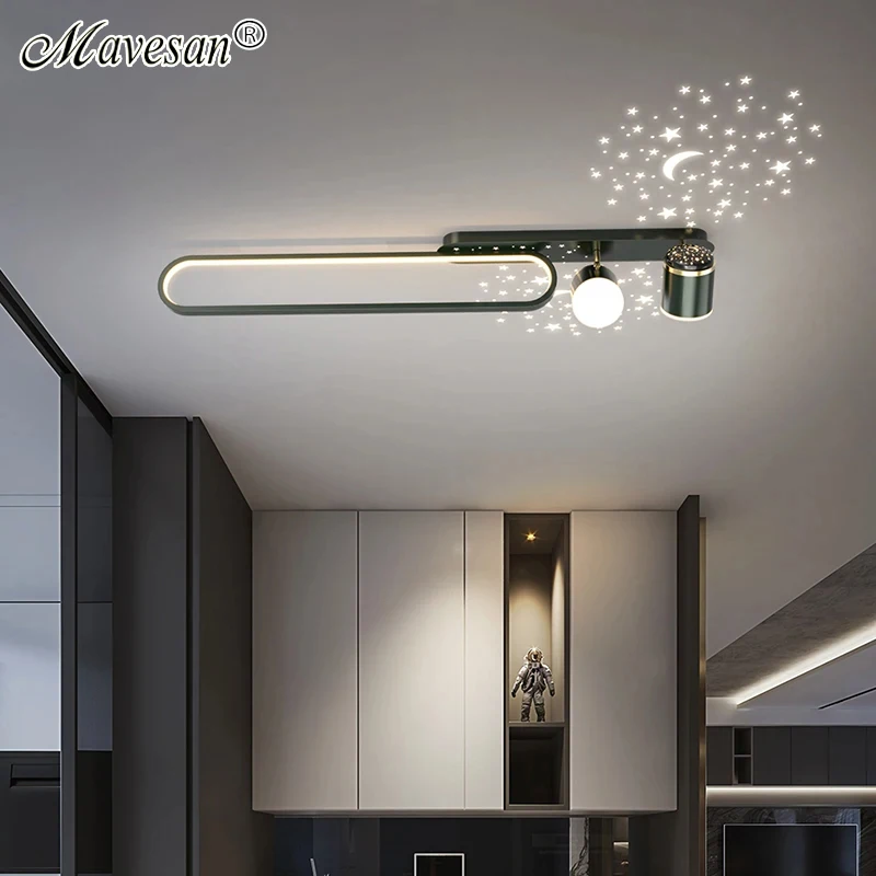 

Modern Aisle Ceiling Lights with Spotlights Led Creative Stars for Corridor Foyer Balcony Lamp Home Decor Interior Lighting