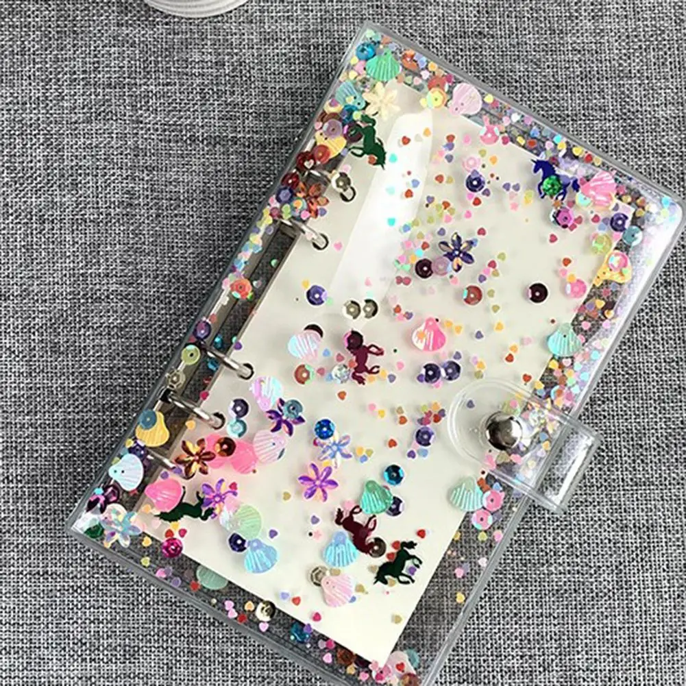 Pink Budget Planner Notepad com orçamento, usado para orçamentação, A6