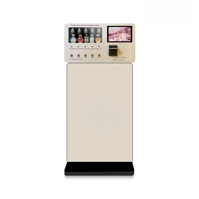 

Perfume and beauty self-service vending machine Desktop 24-hour unmanned small intelligent aromatherapy vertical vending machine