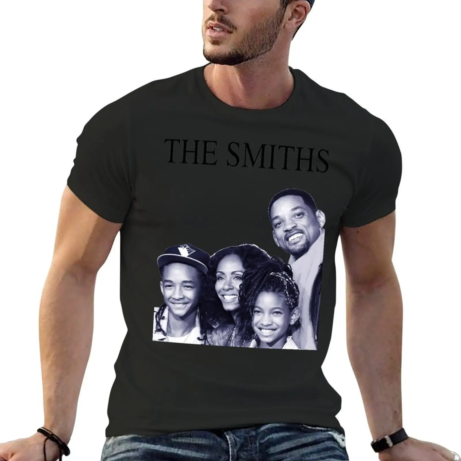 

The (Will) Smiths T-Shirt plus sizes heavyweights clothing for men