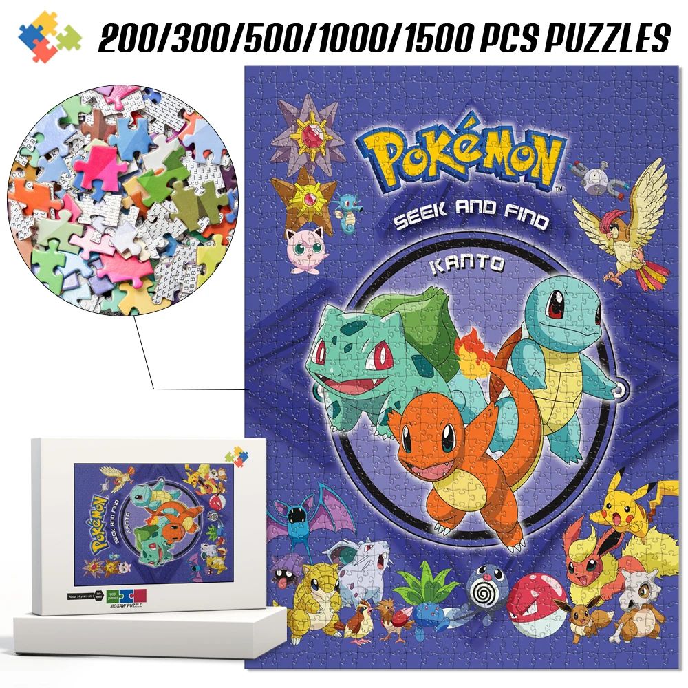 Pokemon Pikachu Themed Sudoku Jigsaw Puzzles Portable Lightweight Logical Training Brain Teaser Toy for Travel School Home Use