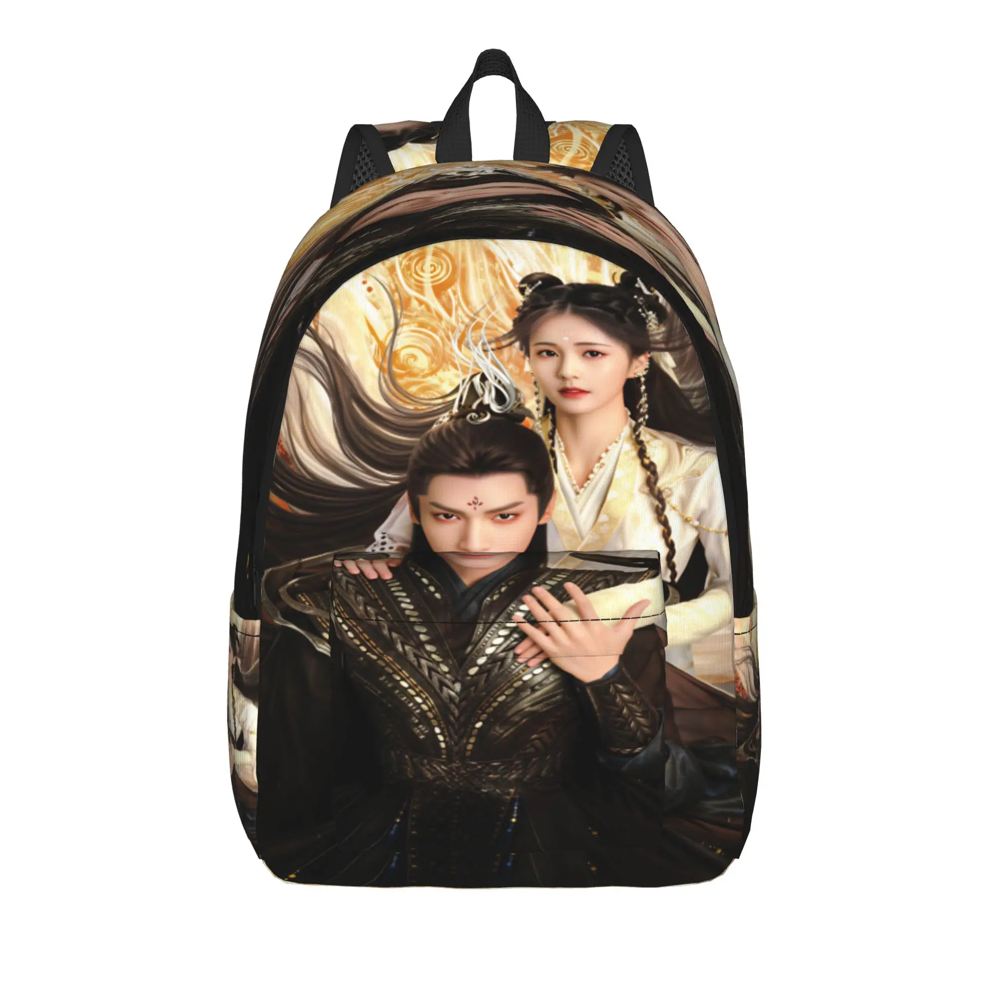 Leo Luo Yunxi Bai Lu Backpack Style Backpacks Male Outdoor Big High School Bags High Quality Rucksack
