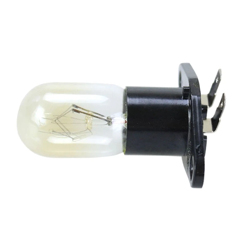 230V20W Microwave Halogen Light Bulb with Base Replacement Small Appliance Parts Dropshipping