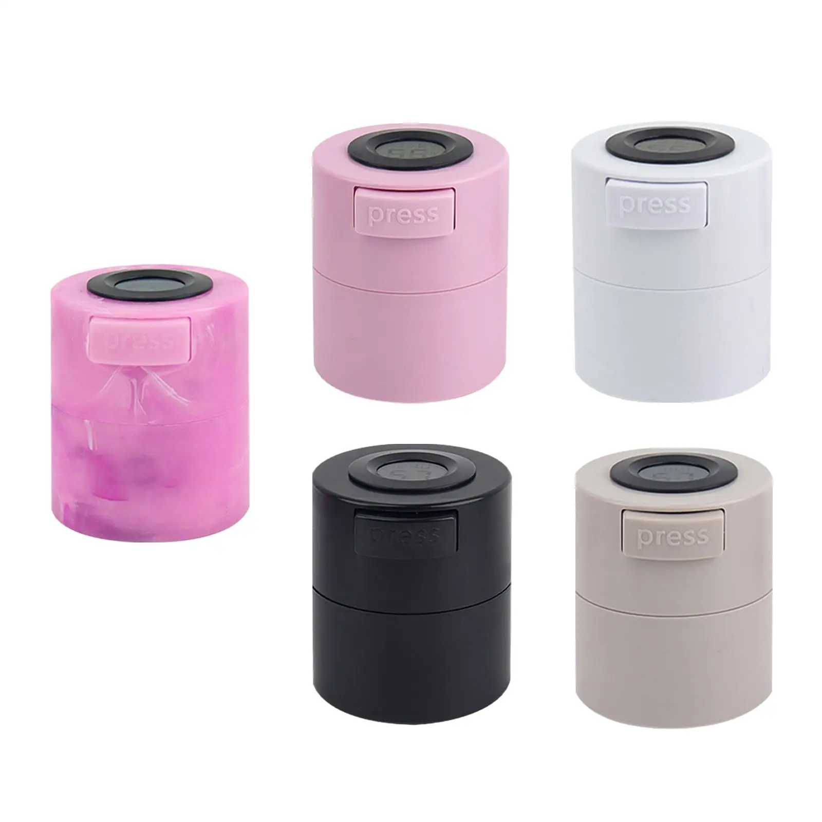 ขนตากาวถังเก็บ LeakProof Compact Lash EXTENSION Seal LeakProof Jar