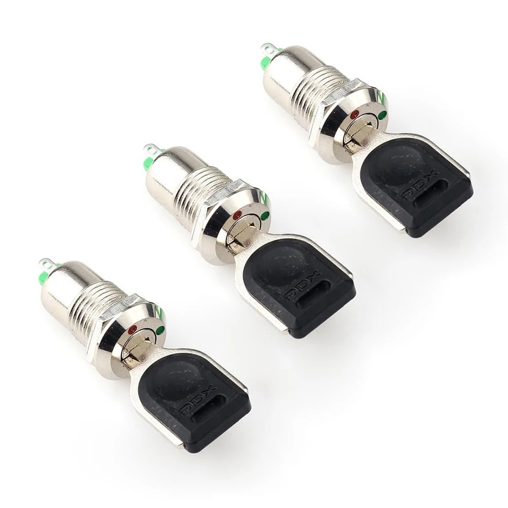 Compact Key Switch 12mm Key Switch Compact Installation Size Enhanced Device Functionality For Automotive Applications