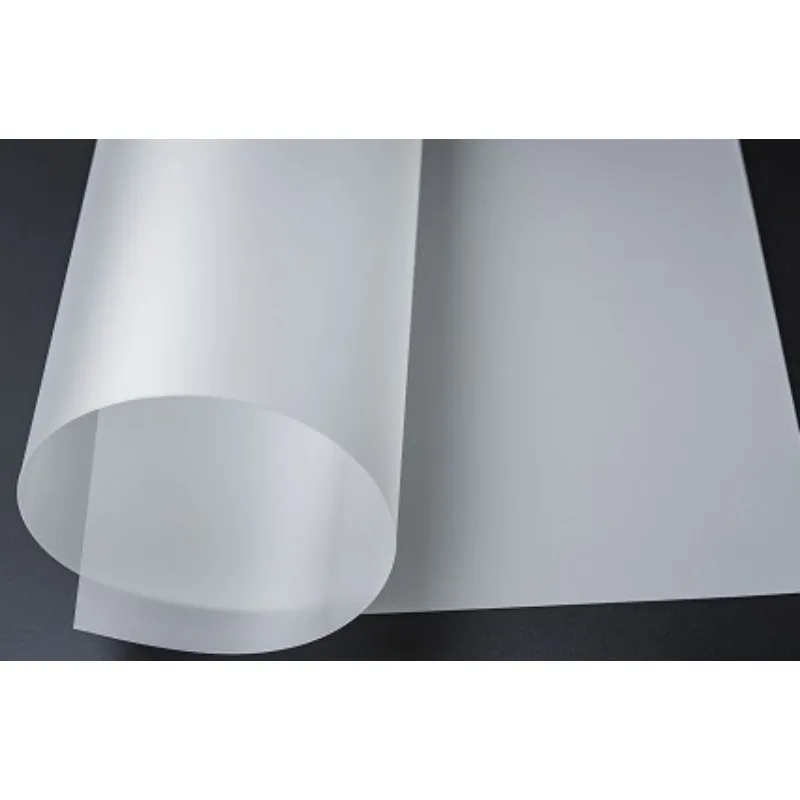 PET Diffusion Light Uniform Film, LCD Light Guide Film, Adhesive Back Reflective Film, Lamp Soft Light Substrate