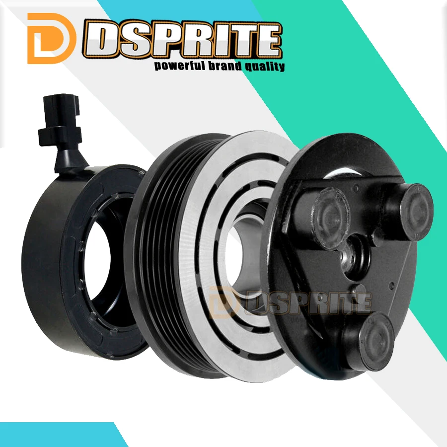 VS16 Auto AC Clutch 6G91-19D629-FE For land rover Freelander 2 2.2 2006-2014 LR002649 LR019310 6S91-19D629-FD 6G9119-D629-FG