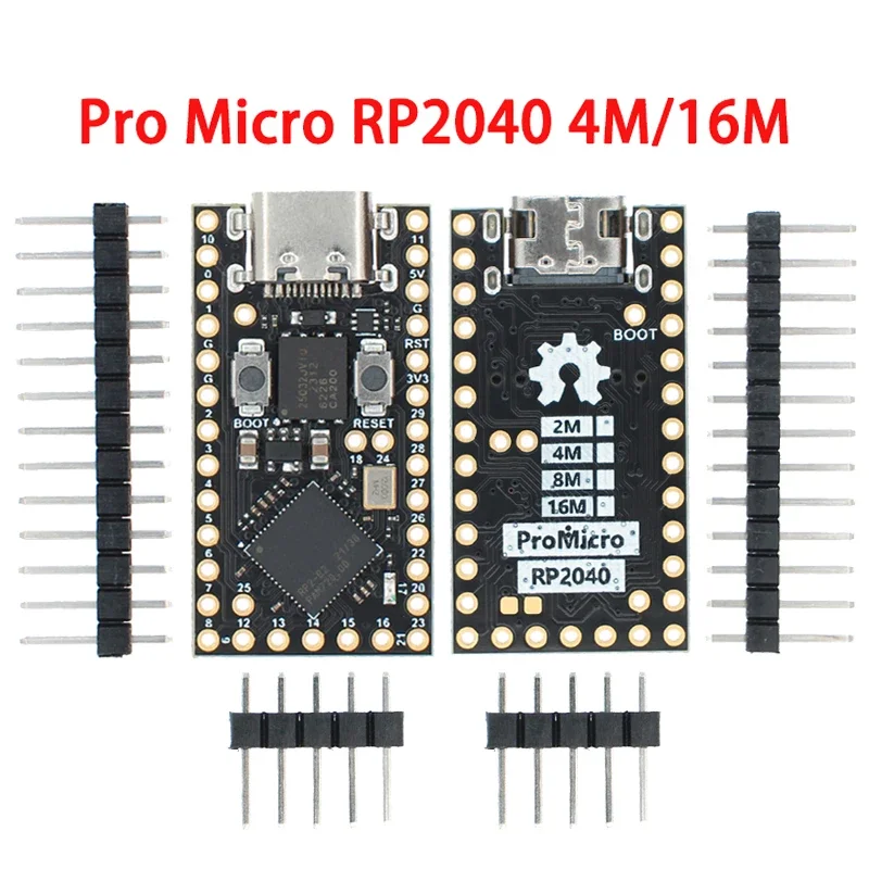 

RP2040 Pro Micro Raspberry Pi PICO Development Board Dual-core Supports Mciro Python