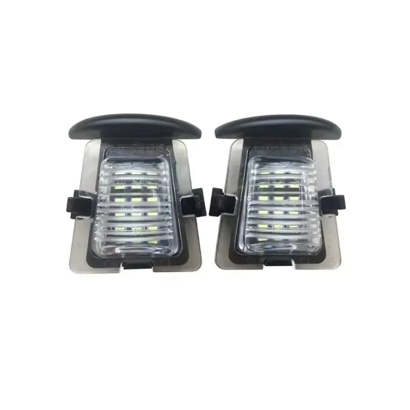 

For 2Pcs Signal Lamp LED Light Wrangler JK JL 2007-2021 Car Accessories Car Rear Bumper License Plate Holder