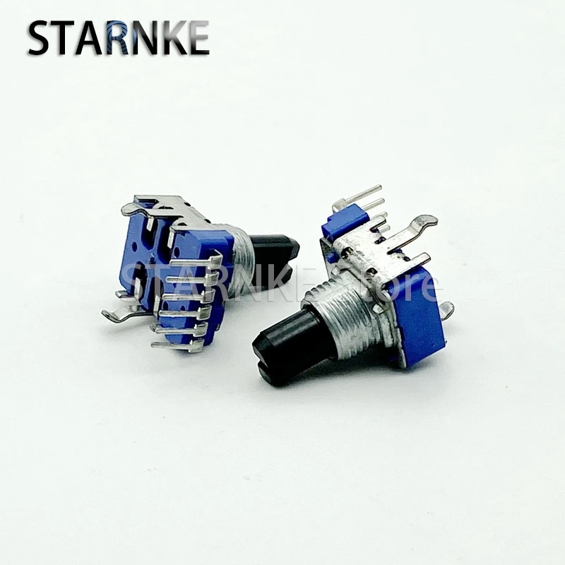 

2PCS High-quality RK12 single-row 6-Pin Dual Computer Speaker Amplifier Audio Gain Volume Control Potentiometer A10K