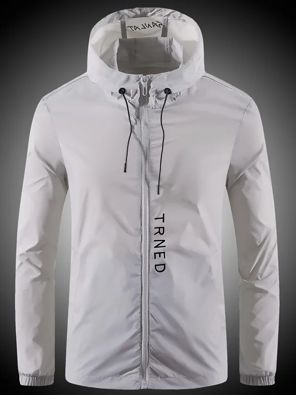 ملابس رجالية رفيعة للغاية من الحرير الجليدي بياقة واقفة للحماية من الشمس، ملابس صيفية للحماية من الأشعة فوق البنفسجية في الهواء الطلق، فضفاضة...