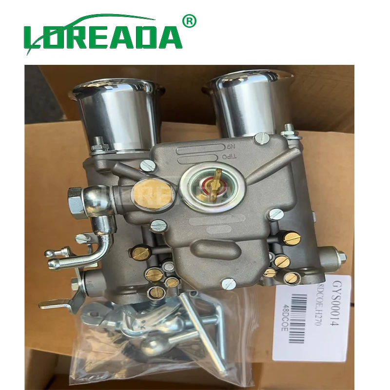 2PCS 48DCOE Weber Carburetor for Datsun 240Z 260Z 280Z