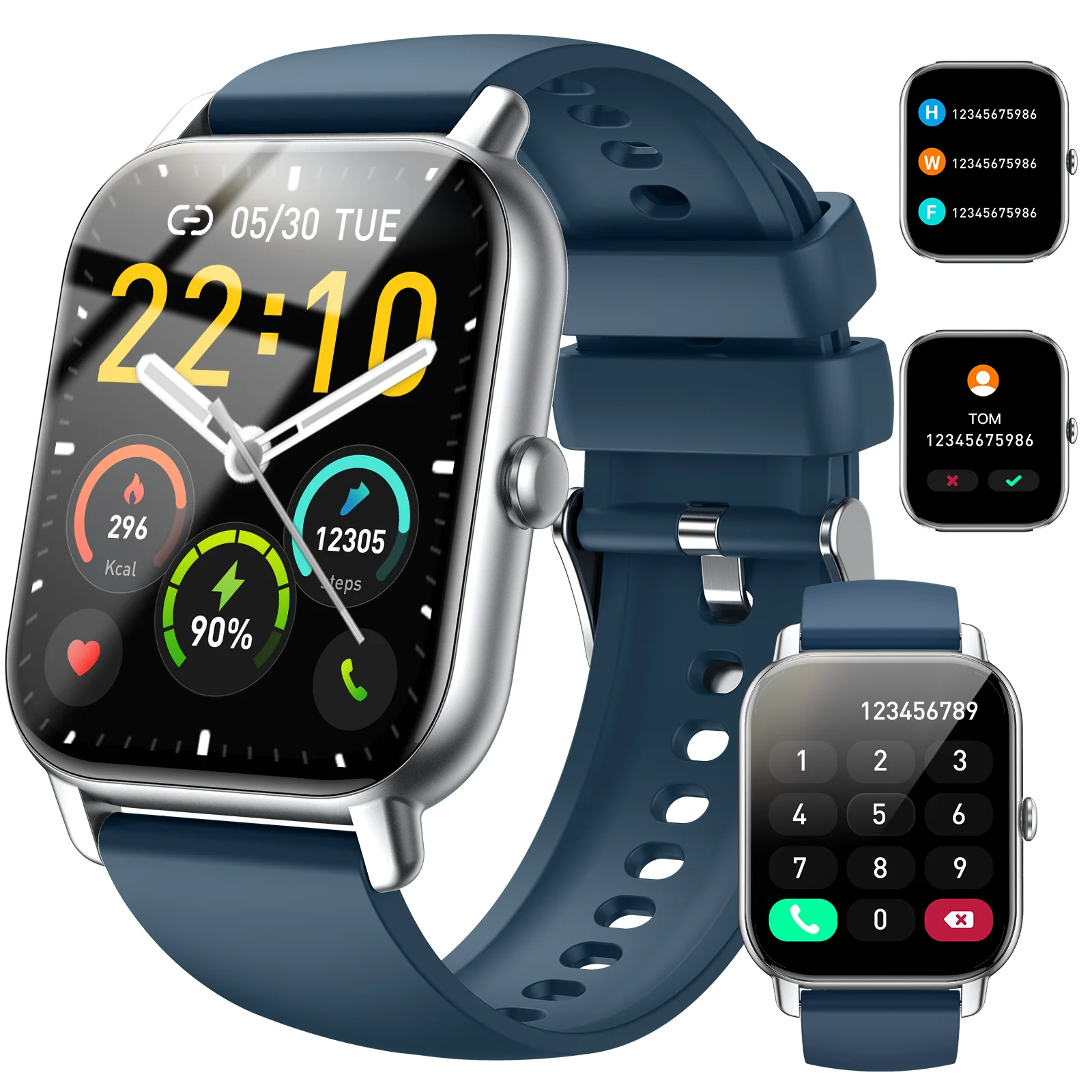 Smart Watch, 1.85