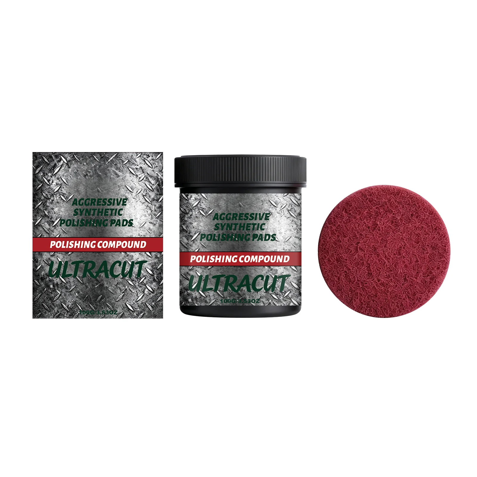 Metal Ceramic Polishing Compound Buffing Smoothing Restores Shine Repairing Surface Scuffs Scratch Remover Fine Polishing Paste