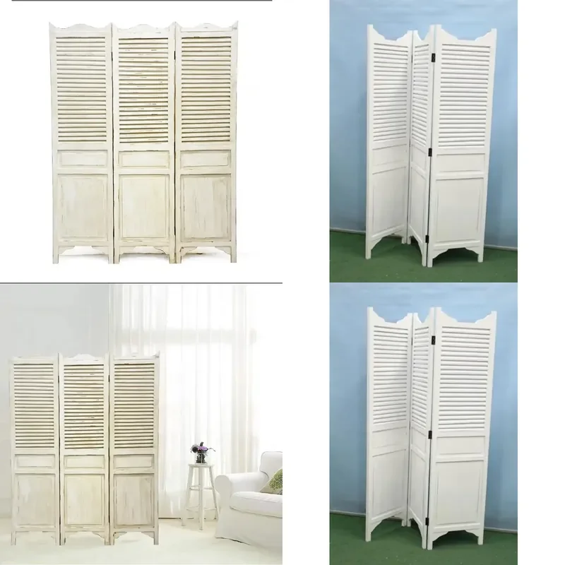 for Factory Custom Independent Foldable Double Sided Partition Mesh Panel Wall Room Divider
